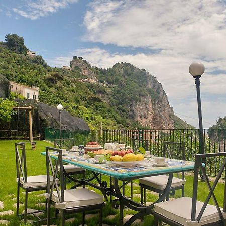 Villa Pricitella Amalfi Exterior photo