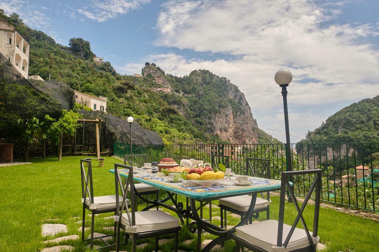 Villa Pricitella Amalfi Exterior photo