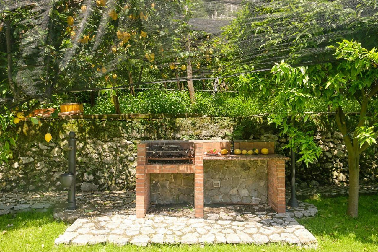 Villa Pricitella Amalfi Exterior photo