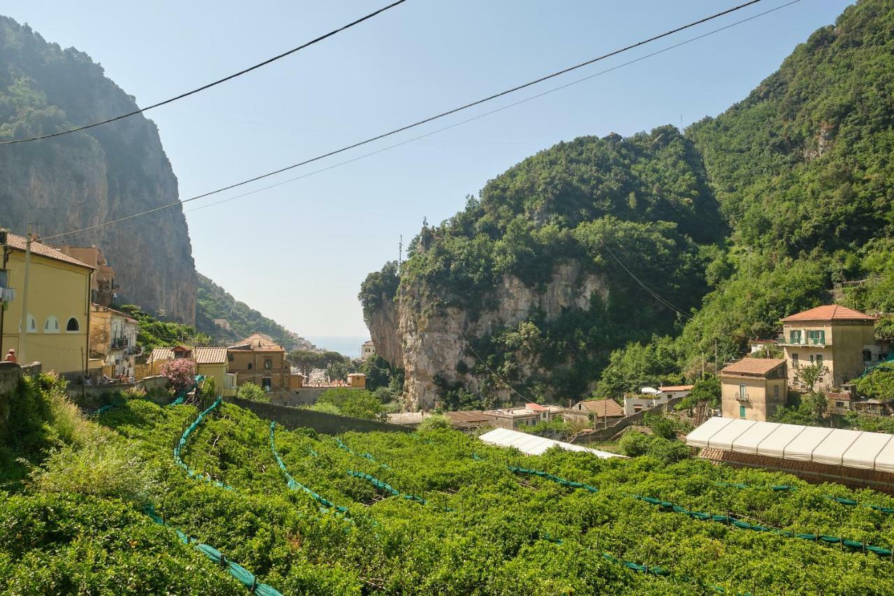 Villa Pricitella Amalfi Exterior photo
